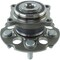 Centric Parts Standard Hub & Bearing Assembly W/Abs, 406.40024E 406.40024E - alternate 1